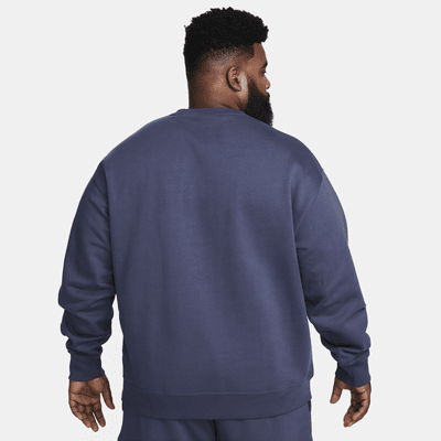 Nike Solo Swoosh Men's Fleece Crew