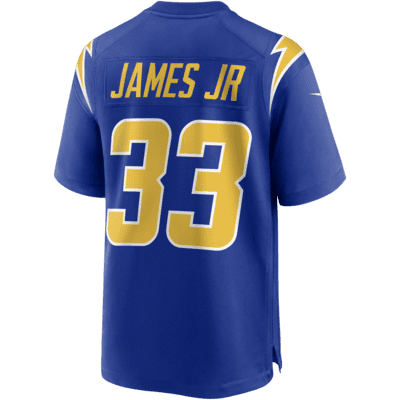 NFL Los Angeles Chargers (Derwin James) Men's Game Football Jersey