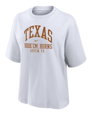 Женская футболка Texas Nike College Boxy