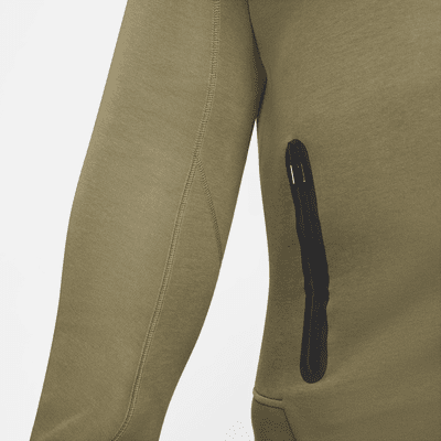 Felpa con cappuccio e zip a tutta lunghezza Nike Sportswear Tech Fleece Windrunner - Uomo