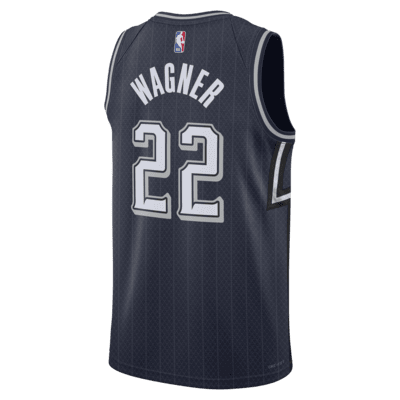 Jersey Nike Dri-FIT Swingman de la NBA para hombre Franz Wagner Orlando Magic City Edition 2023/24