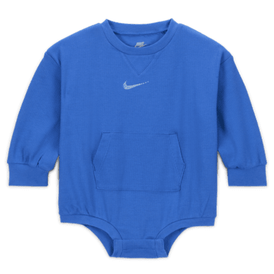 Body de manga larga para bebé (12-24 meses) Nike ReadySet