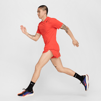 ナイキ エアロスイフト メンズ Dri-FIT ADV ショートスリーブ ランニングトップ