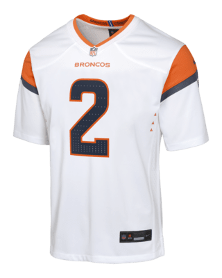 Подростковые джерси Patrick Surtain II Denver Broncos Big Kids' Nike NFL Game Jersey