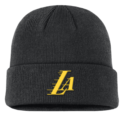 Los Angeles Lakers Terra City Edition Nika NBA Beanie