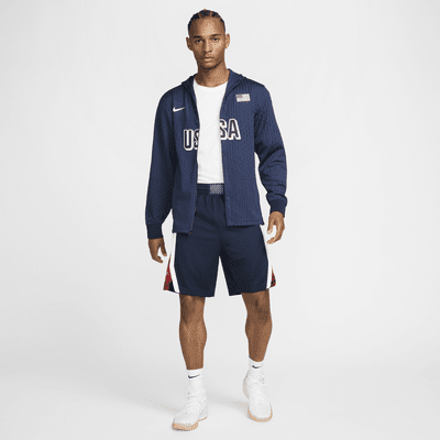 USA Nike Dri-FIT ADV férfi kosárlabdás meccskabát