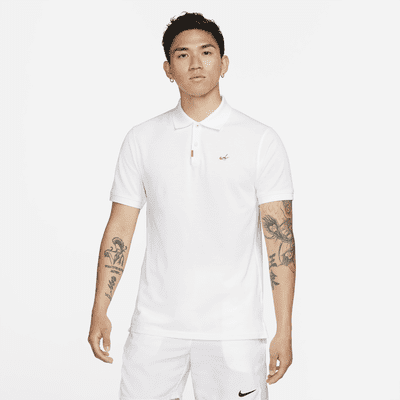 polo blanc nike