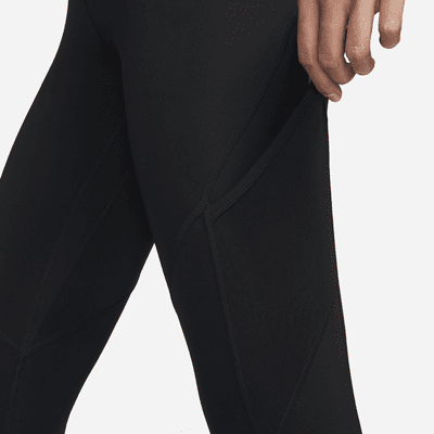 Leggings de tiro medio de 7/8 con bolsillos para mujer Nike Pro