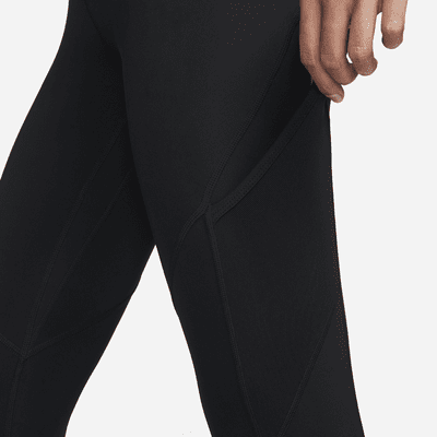 Nike Pro Women's Mid-Rise 7/8 Leggings with Pockets. Nike.com