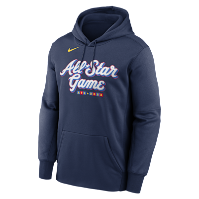 2025 All-Star Game On-Field Dugout Men’s Nike Therma MLB Pullover Hoodie