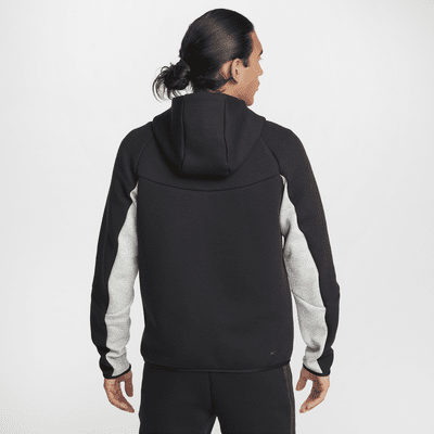 Sudadera con gorro Windrunner de cierre completo para hombre Nike Tech