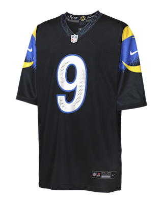 Детские джерси Matthew Stafford Los Angeles Rams Rivalries Collection Big Kids' Nike NFL Game Jersey