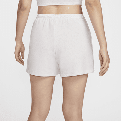 Nike Sportswear Chill Terry Women's Mid-Rise 10cm (approx.) French Terry Shorts