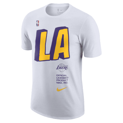 Los Men's Nike NBA T-Shirt. Nike.com
