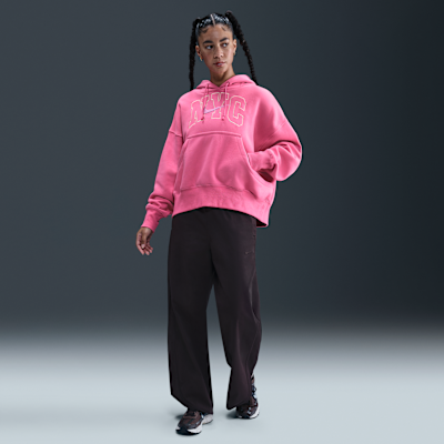Sudadera con gorro oversized para mujer Nike Sportswear Phoenix Fleece