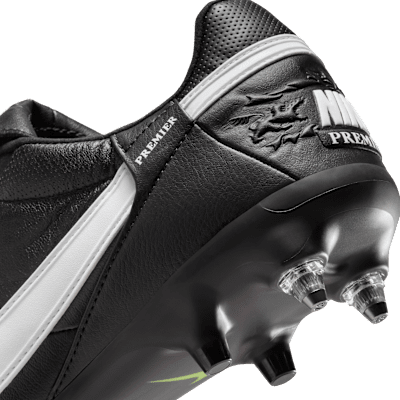 Nike Premier 3 Botas de fútbol de perfil bajo SG-Pro