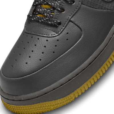 Nike Air Force 1 '07 LV8🔥New Men's Casual Shoes FB8877-001 Phantom/Cargo  Khaki