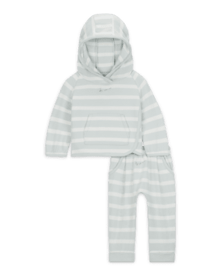 Детские  Nike ReadySet Baby (6-9M) 2-Piece Striped Pants Set