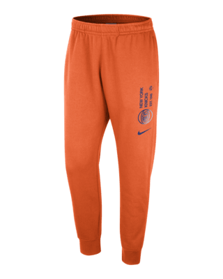 Мужские спортивные штаны New York Knicks Club Courtside Nike NBA Joggers