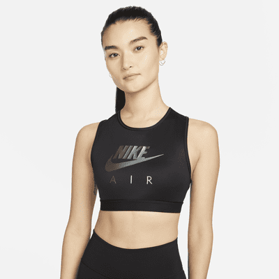 Nike Air Swoosh Women's Medium-Support High-Neck Sports Bra