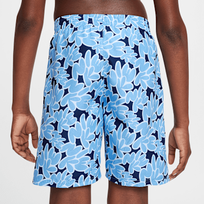 Shorts de vóleibol de 18 cm con forro de ropa interior para niño talla grande Nike Swim Breaker