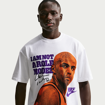 Nike Sportswear "Charles Barkley" Men's Max90 Short-Sleeve T-Shirt