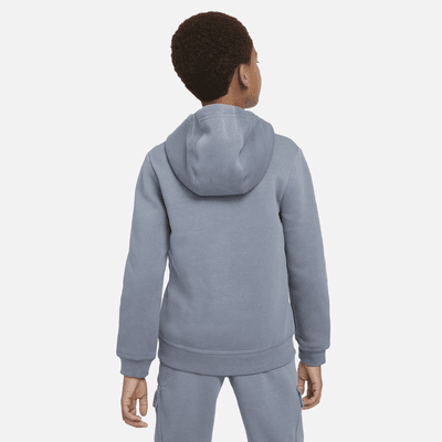 Felpa pullover in fleece con cappuccio Nike Air – Ragazzo/a