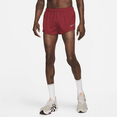 eje Fabricante sueño Shorts de carrera con malla interior de 5 cm para hombre Nike Dri-FIT Fast.  Nike.com