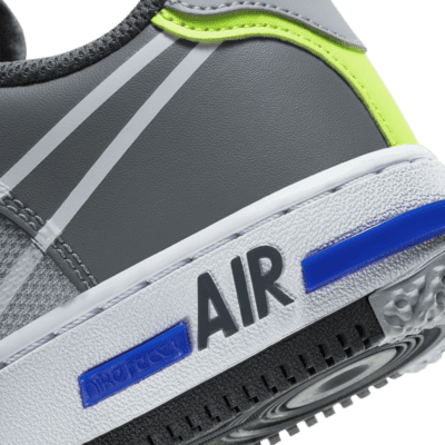 Chaussure Nike Air Force 1 React pour Enfant plus âgé