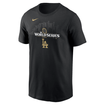 Los Angeles Dodgers 2024 World Series Authentic Collection Men's Nike MLB T-Shirt