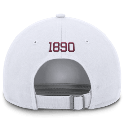 Gorra universitaria Nike Dri-FIT ajustable para hombre Oklahoma Sooners Legacy Club