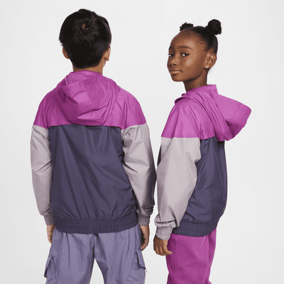 Nike Sportswear Windrunner Big Kids' Hooded Repel Jacket