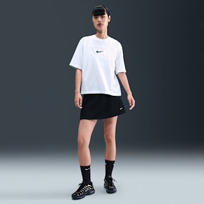 Playera de corte cuadrado para mujer Nike Sportswear Essential