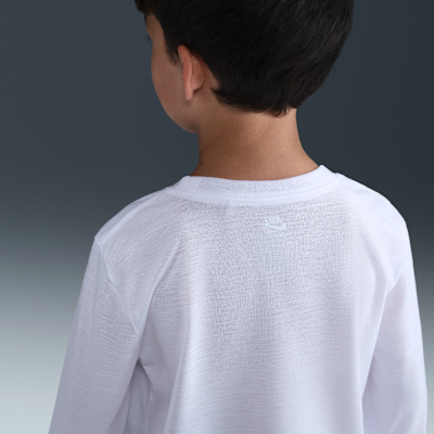 Nike Sportswear Little Kids' Long Sleeve T-Shirt, Vest, and Pants Set