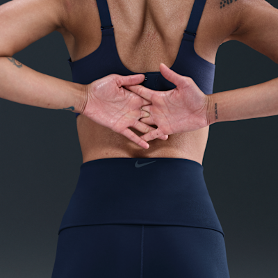 Nike One Women's Dri-FIT High-Waisted Fold-Over Trousers