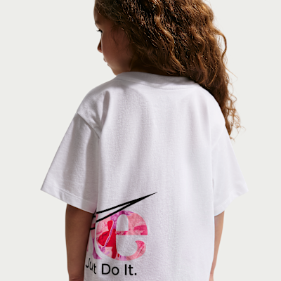 Nike Move With Nature Little Kids' Boxy T-Shirt