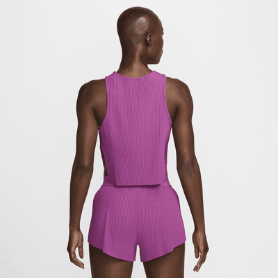 Γυναικείο crop tank top για τρέξιμο Dri-FIT ADV Nike AeroSwift