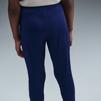 Maskinstrikket Tottenham Hotspur Strike Nike Dri-FIT-fodboldtracksuit til større børn