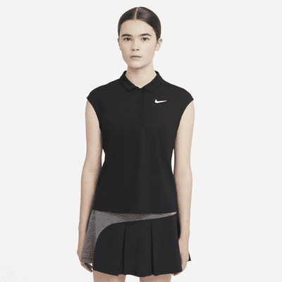 industria Fahrenheit entusiasta NikeCourt Victory Polo de tenis - Mujer. Nike ES