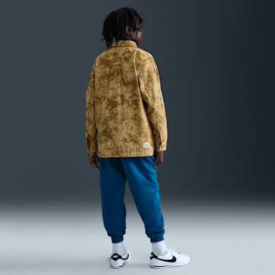 Nike Club Fleece Big Kids' Joggers (Extended Size)