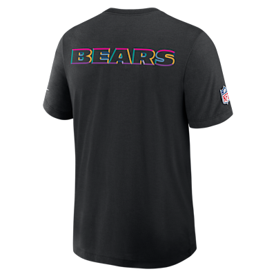 Playera Nike Dri-FIT de la NFL para hombre Chicago Bears Crucial Catch