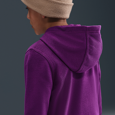 FC Barcelona Club Nike Fußball-Kapuzenjacke für ältere Kinder (Jungen)