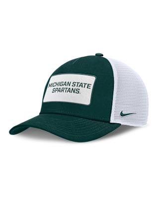 Мужские  Michigan State On-Field Rise Nike College Trucker Adjustable Hat