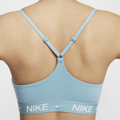 Nike Indy 輕度支撐型女款可調式襯墊運動內衣