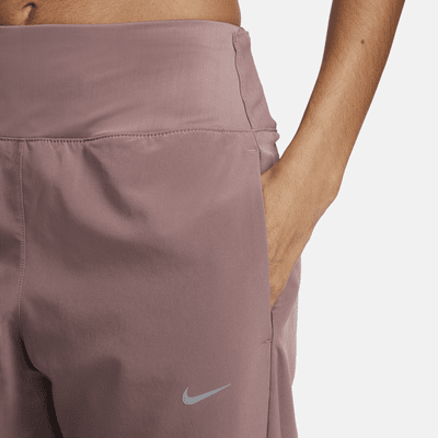 Pants de running de tiro medio para mujer Nike Dri-FIT Swift