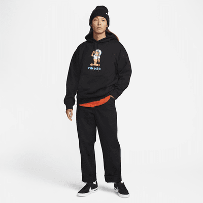 Nike SB Fleece Skate Pullover Hoodie