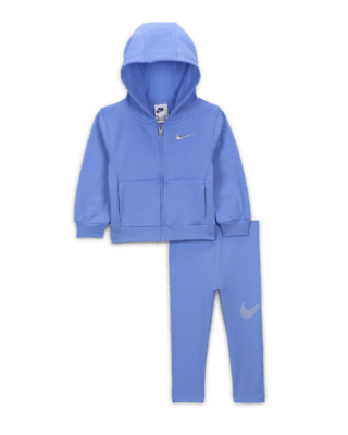 Детские тайтсы Nike Shine Baby (12-24M) Full-Zip Hoodie and Leggings Set