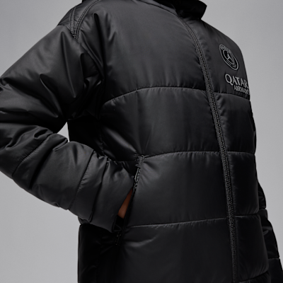 Veste de foot à garnissage synthétique Jordan Therma-FIT Paris Saint-Germain Academy Pro 4e tenue pour homme