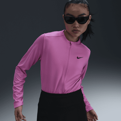 Nike Dri-FIT UV Advantage Women's Full-Zip Golf Top