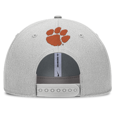 Clemson On-Field Primetime Rise Men's Nike College Adjustable Hat